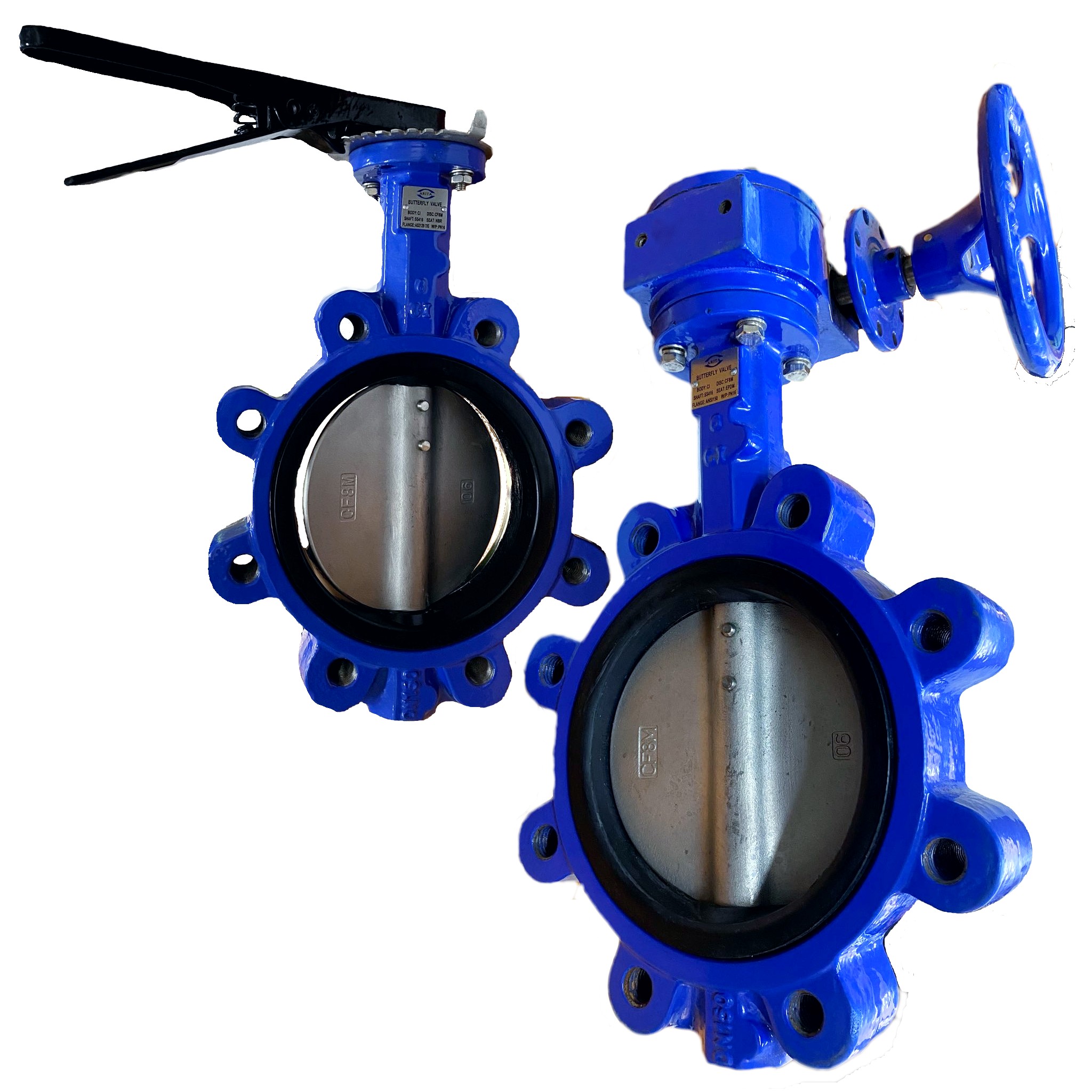 Cast Iron Lugged Butterfly Valve EPDM TE UNIMECH Asia Pacific