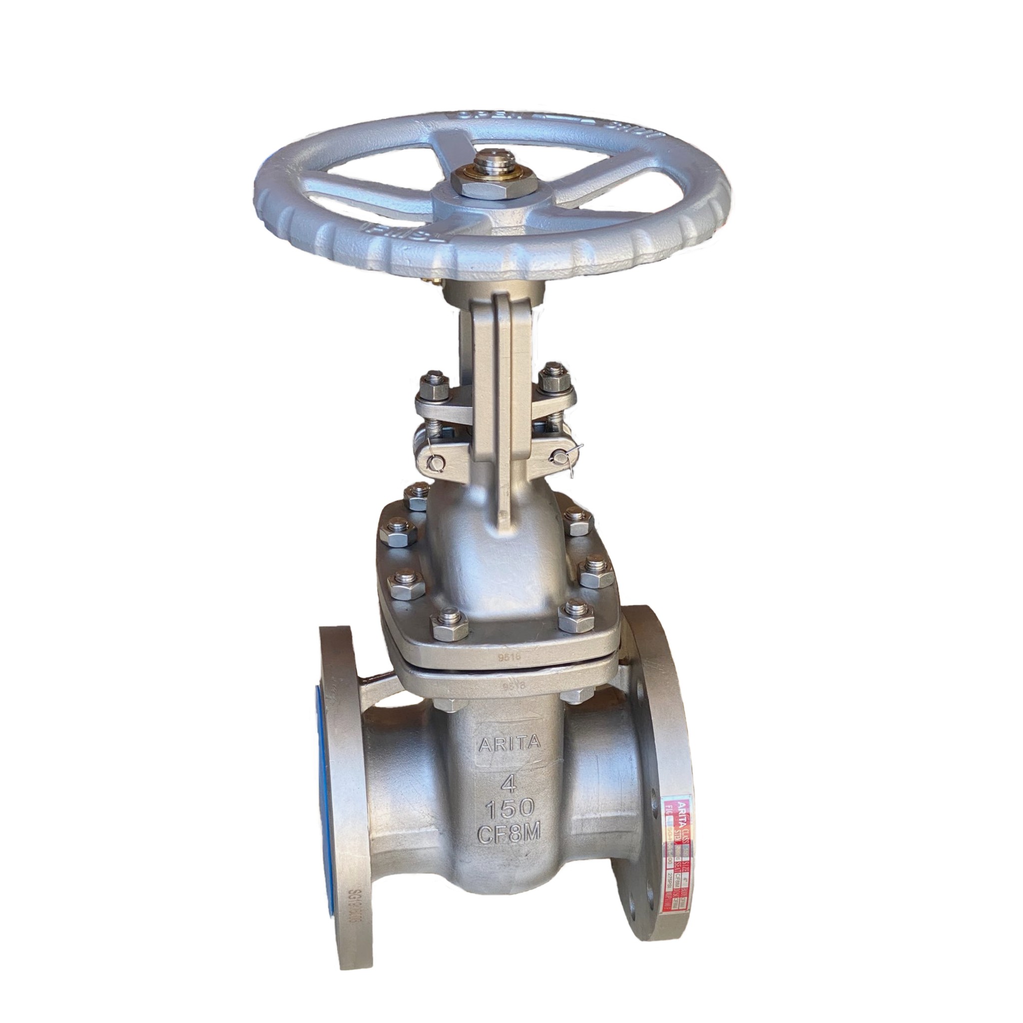 Cf M Flanged Gate Valve Ansi Unimech Asia Pacific