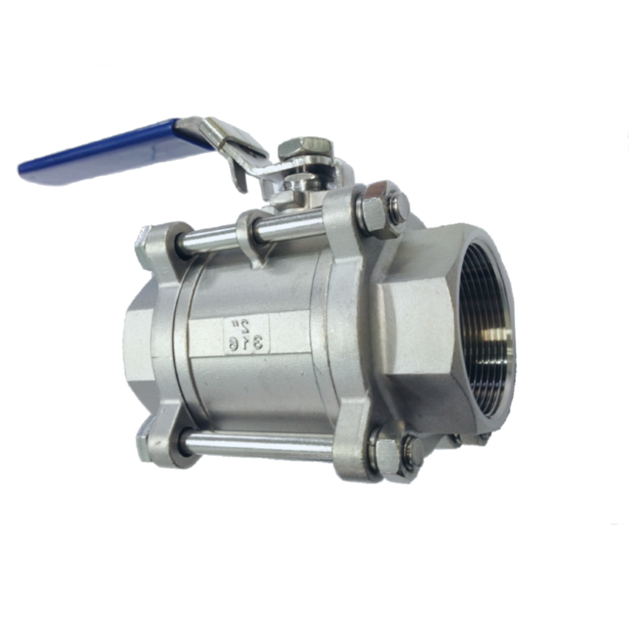 3-Pce Ball Valve (25% RPTFE) - UNIMECH (Asia Pacific) 