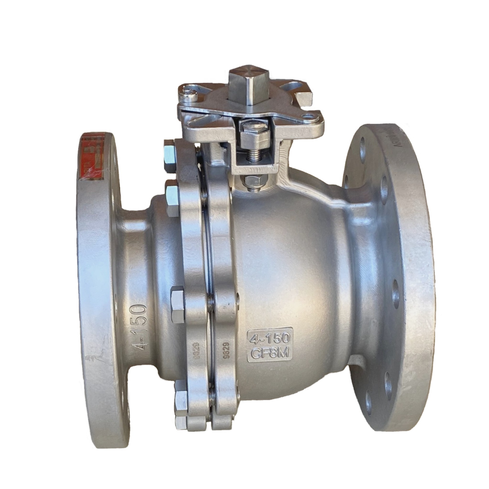 CF8M 2-Pce Ball Valve (Direct Mount) ANSI 150 - UNIMECH (Asia Pacific)