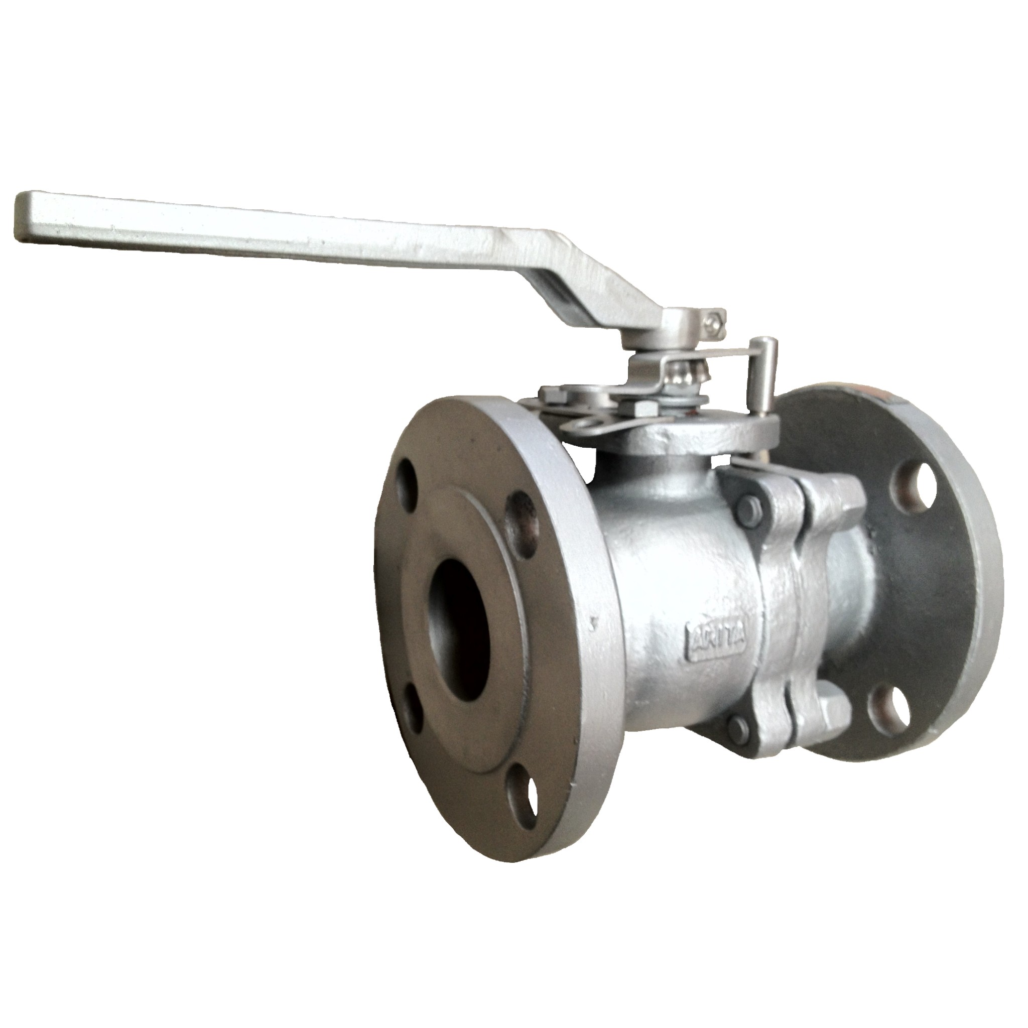 Cast Steel Flanged 2pce Ball Valve Ansi 150 Unimech Asia Pacific 1290