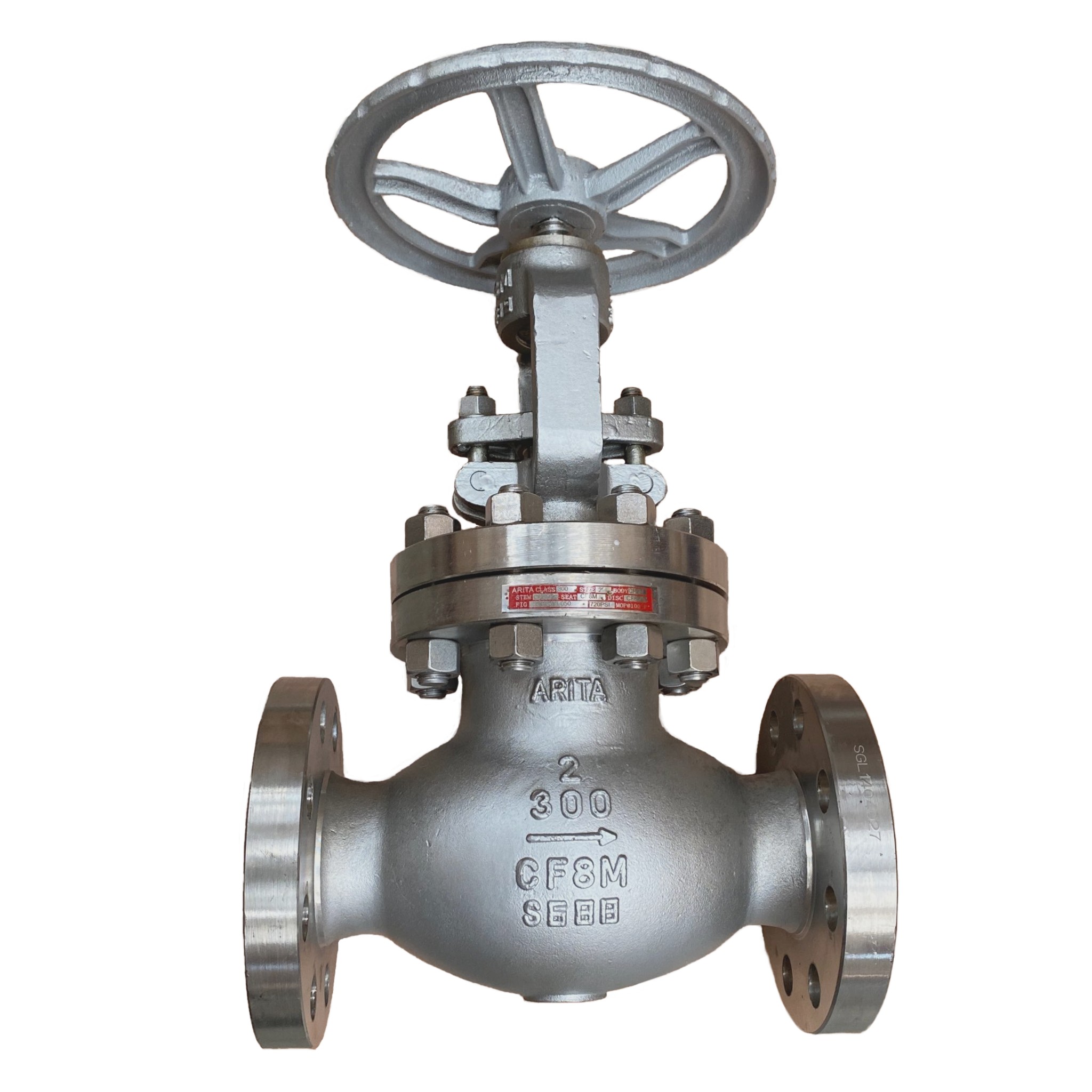 CF8M Flanged Globe Valve ANSI 300 - UNIMECH (Asia Pacific)